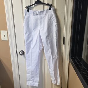 Elegant White Women's Chinos